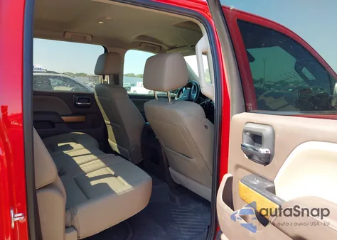 2018 Chevrolet Silverado 1500 1Lz из США, поврежденный, VIN 3GCPCSEC7JG341946